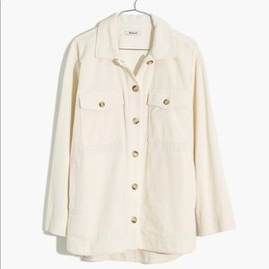 Madewell Courduroy Sunday Shirt